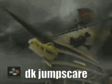 Donkey Kong Dk GIF - Donkey Kong Dk Jumpscare GIFs