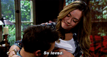 The Bold And The Beautiful Hope Logan GIF - The Bold And The Beautiful Hope Logan So Loved GIFs