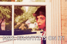Mrs Kravitz Bewitched GIF