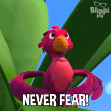Never Fear Mina GIF - Never Fear Mina Blippi Wonders - Educational Cartoons For Kids GIFs