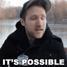 its possible jesse ridgway mcjuggernuggets you can do it thats not impossible