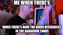 Dave The Diver Nostalgia Critic GIF - Dave The Diver Nostalgia Critic Gamer GIFs