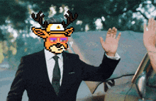 Deer Deerxing GIF