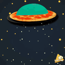 Pizza Alien GIF - Pizza Alien Food GIFs