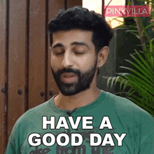 Have A Good Day Aashim Gulati GIF - Have A Good Day Aashim Gulati Pinkvilla GIFs