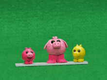 pig pigs clay claymation sun