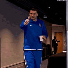 Luka Doncic Thumbs Up GIF - Luka Doncic Thumbs Up Approve GIFs