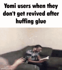 Yomi Yomi Slander GIF - Yomi Yomi Slander Gpo GIFs