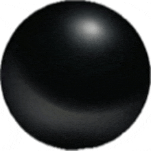 Black Black Ball GIF