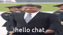 Xi Jinping Hello Chat GIF - Xi Jinping Hello Chat GIFs