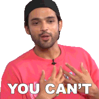 You Can'T Help It Parth Samthaan Sticker - You Can'T Help It Parth Samthaan Pinkvilla Stickers