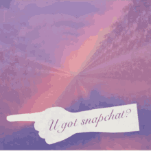 Snapchat You GIF - Snapchat You Got GIFs