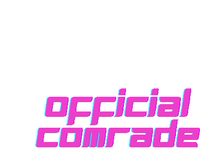 Lord Comradenation Sticker - Lord Comradenation Comrade Stickers