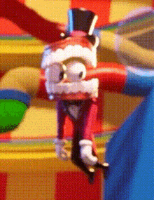 a cartoon monkey wearing a top hat and a suit