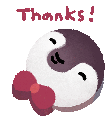 Thanks Thank You Sticker - Thanks Thank You Happy Stickers