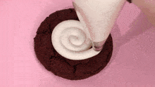 Crumbl Cookies Red Velvet Cupcake Cookie GIF - Crumbl Cookies Red Velvet Cupcake Cookie Red Velvet GIFs