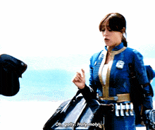 Fallout Lucy Maclean GIF