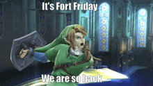 Fort Friday Mandom Days GIF - Fort Friday Mandom Days GIFs