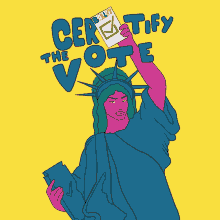Certify The Vote Certify The Election GIF - Certify The Vote Certify The Election Joe Biden GIFs