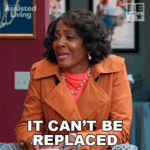 It Cant Be Replaced Anastasia Devereaux GIF - It Cant Be Replaced Anastasia Devereaux Assisted Living GIFs