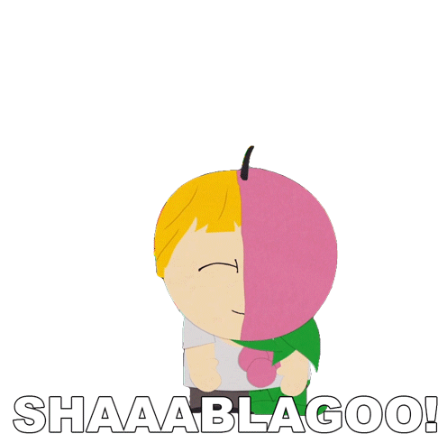 Shaaablagoo Mintberry Crunch Sticker - Shaaablagoo Mintberry Crunch Bradley Biggle Stickers