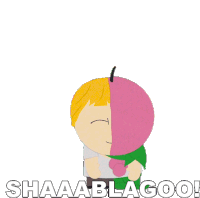 Shaaablagoo Mintberry Crunch Sticker - Shaaablagoo Mintberry Crunch Bradley Biggle Stickers