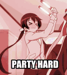 Glow Party Hard GIF - Glow Party Hard Anime GIFs