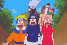 Shocked Face Naruto GIF - Shocked Face Naruto Sasuke GIFs