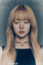 a girl with blonde hair is on the cover of a book titled are you alive
