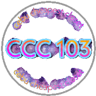 Ccc103 Sticker - Ccc103 Stickers
