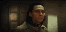 Loki Tom Hiddleston GIF - Loki Tom Hiddleston Shocking GIFs