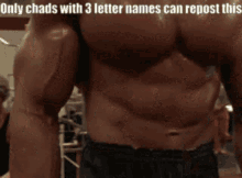 Chad 3letter Name GIF - Chad 3letter Name GIFs