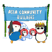 Asia Community Sticker