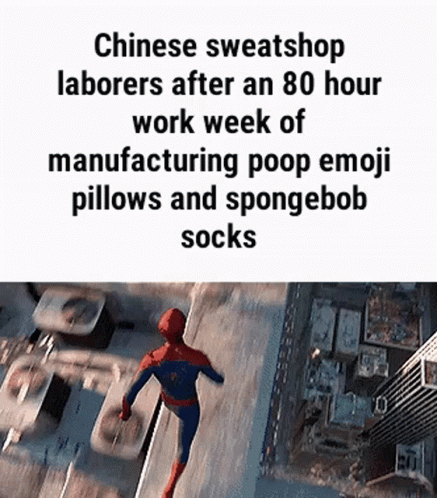 Spiderman China GIF - Spiderman China Meme - Discover & Share GIFs