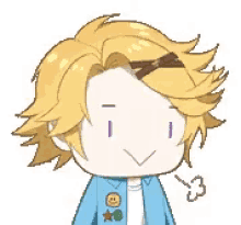 yoosung mystic messenger sigh relief relieved