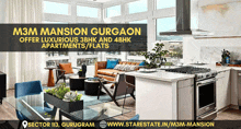M3m Mansion M3m Mansion Gurgaon GIF