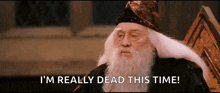 No Dumbledore GIF - No Dumbledore Wizard GIFs