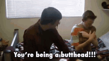 You'Re Being A Butthead GIF - Butthead Hurt Mean GIFs