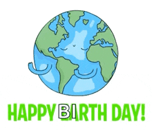 Spin Happy Earth Day GIF - Spin Happy Earth Day Gifearthdayachance GIFs