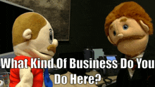 Sml Marvin GIF - Sml Marvin What Kind Of Business Do You Do Here GIFs