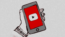 Youtube Phone GIF