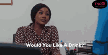 Would You Ike A Drink Drink GIF - Would You Ike A Drink Drink Cheers GIFs