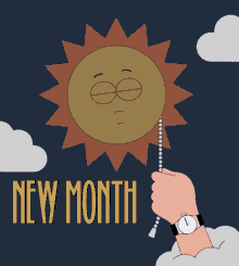 New Month Sun Up GIF - New Month Sun Up Sunrise GIFs