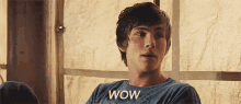 Wow GIF - Percy Jackson Logan Lerman Shocked GIFs
