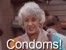You Tell Em Condoms GIF