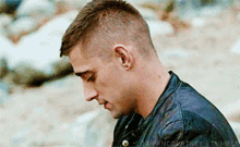 michael socha on a beach chatting once upon a time
