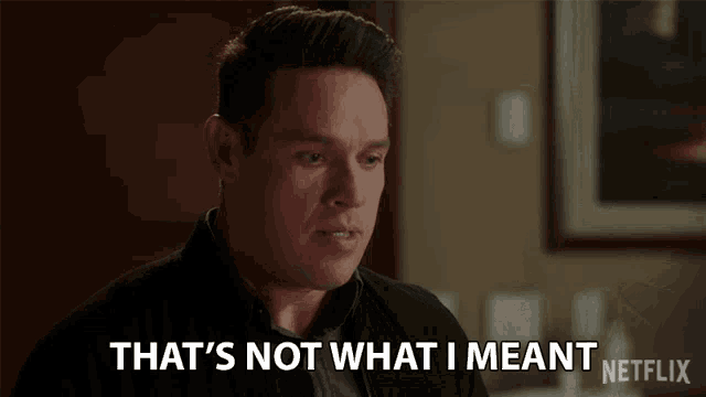 Thats Not What I Meant Kevin Alejandro GIF - Thats Not What I Meant Kevin  Alejandro Dan Espinoza - Discover & Share GIFs