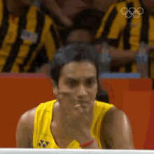 Im Ready Pusarla Venkata Sindhu GIF - Im Ready Pusarla Venkata Sindhu Olympics GIFs