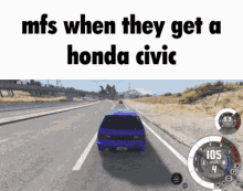 Honda Civic Beamng GIF - Honda Civic Beamng Mfs When They Get A Honda Civic GIFs