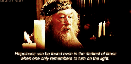 Dumbledore Harry Potter GIF - Dumbledore Harry Potter Happiness 